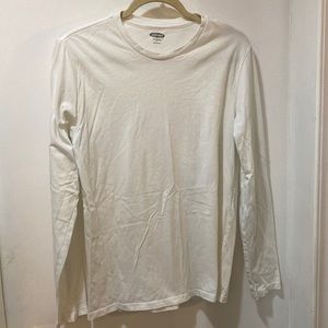 Old Navy Long Sleeve T-Shirt White Size S